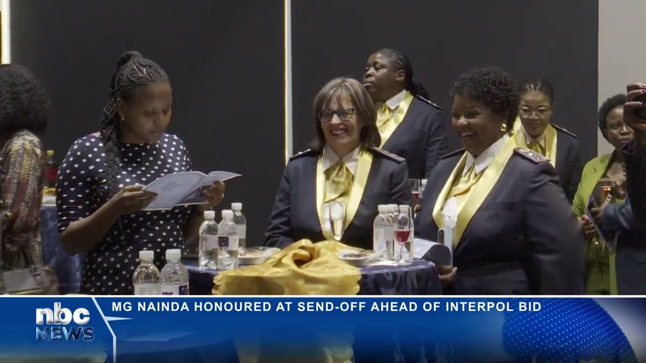 NamPol hosts farewell for Major General Nainda - nbc