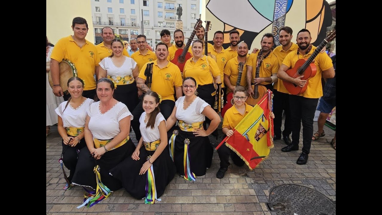 LA PANDA DE VERDIALES ESTILO MONTES- LA CEPA.-