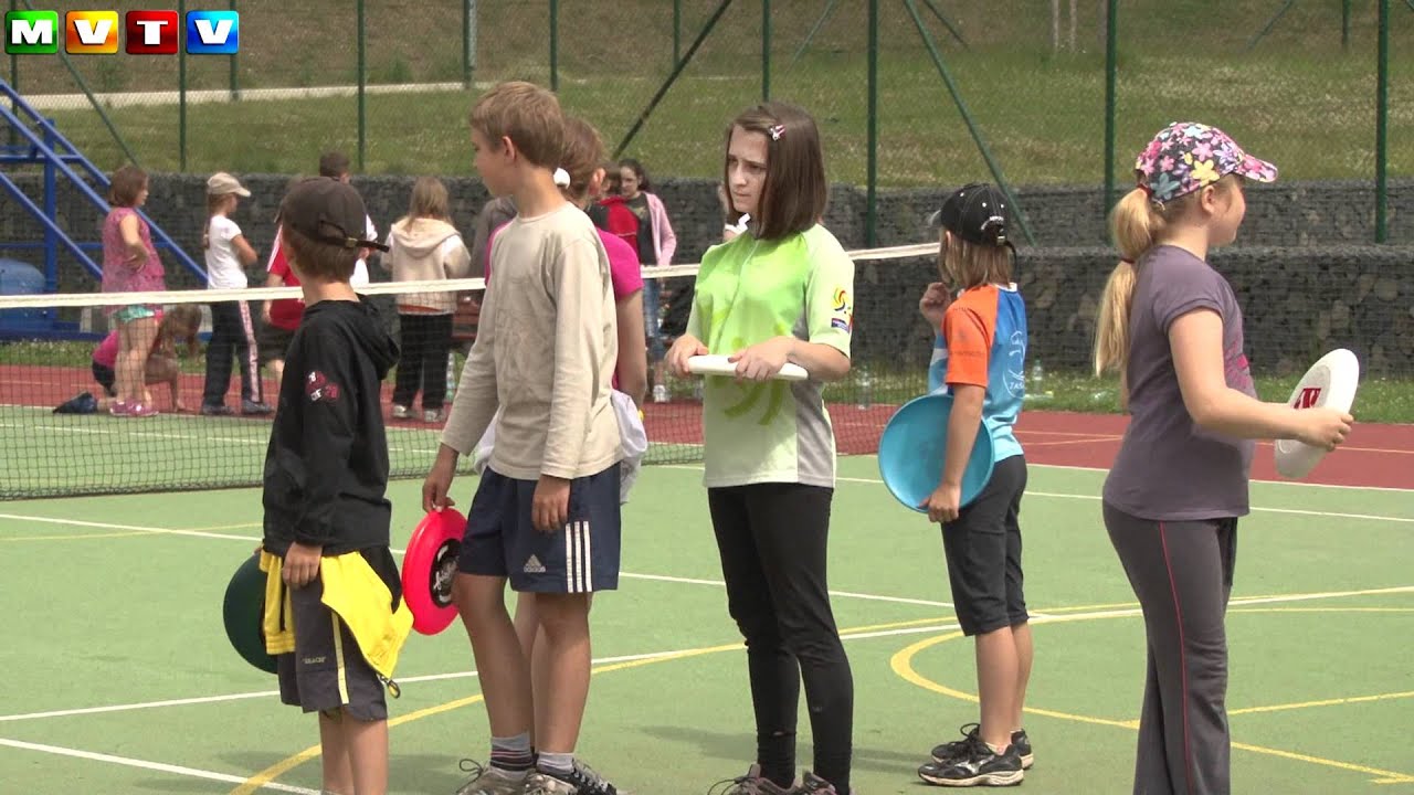 Děti zaujaly netradiční sportovní disciplíny