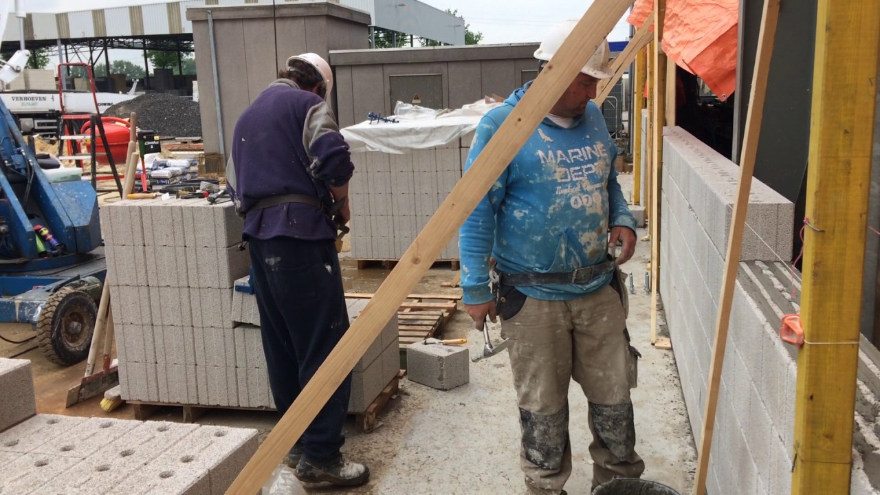 BIA Vellingkantblokken 214 GS Structuur    Verwerking met Klem  170518 03