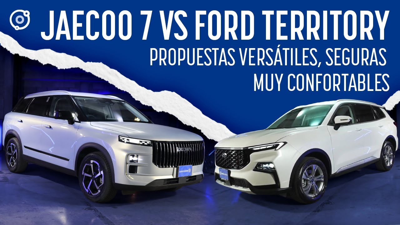 Jaecoo 7 vs Ford Territory - Propuestas versátiles, seguras y muy confortables | Autocosmos