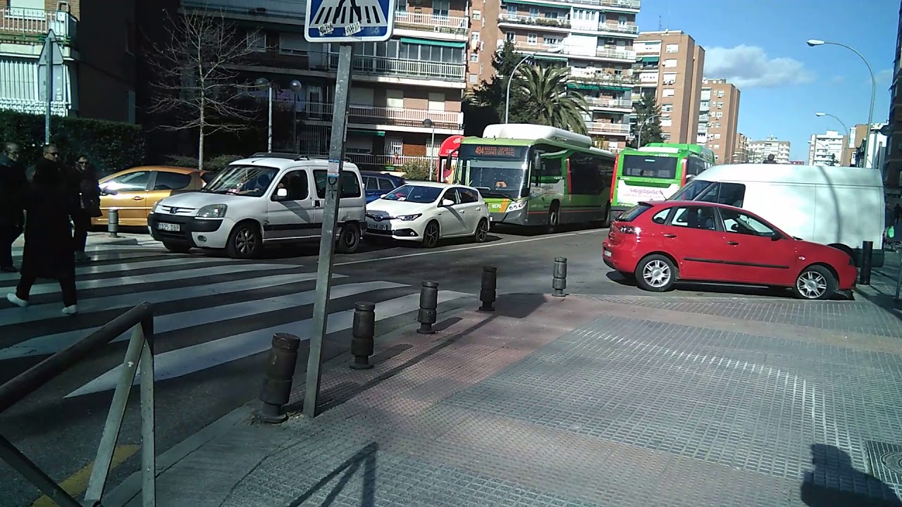 Leganés Zarzaquemada autobuses Enero 2019