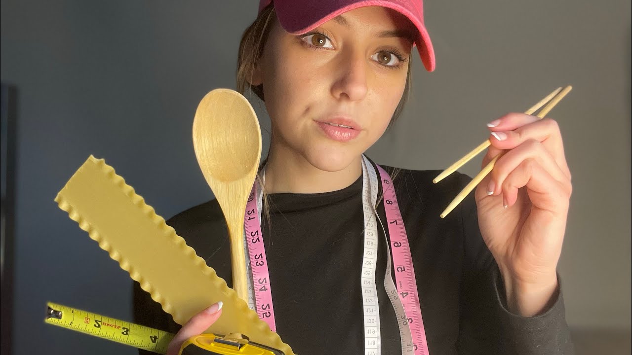ASMR Measuring You With The Wrong Props 🤔
