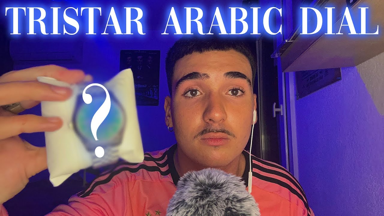 ASMR TRISTAR ARABIC DIAL (un nouveau banger)