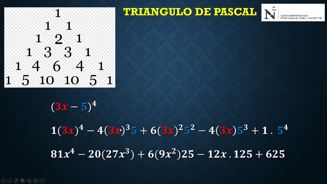 TALLER DE CAMPO N.º 2 TRIANGULO DE PASCAL (GRUPO Nº4) - UPN