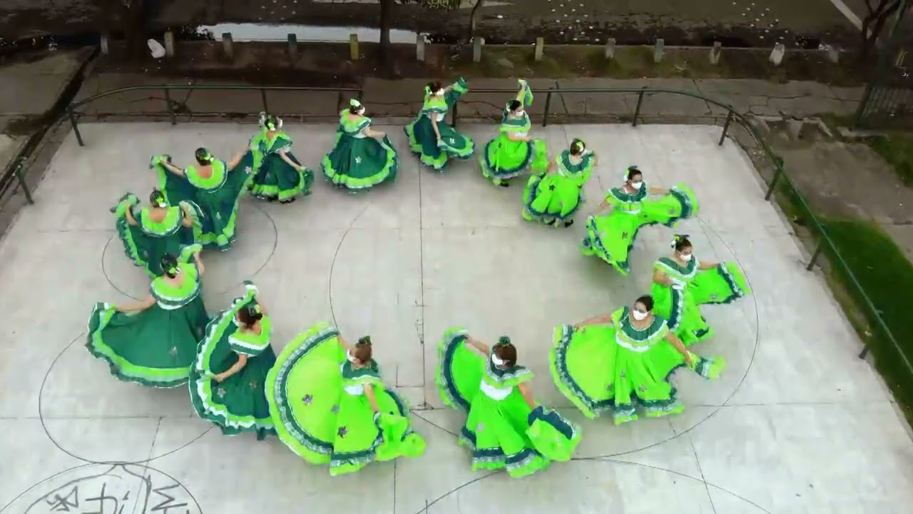 May Macha Grupo   Baile El Galeron LLanero