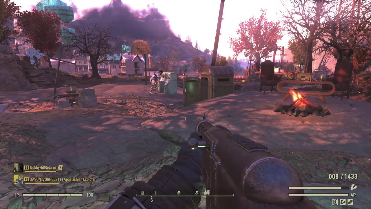 PS5 Fallout 76 - Just Ghouling Around