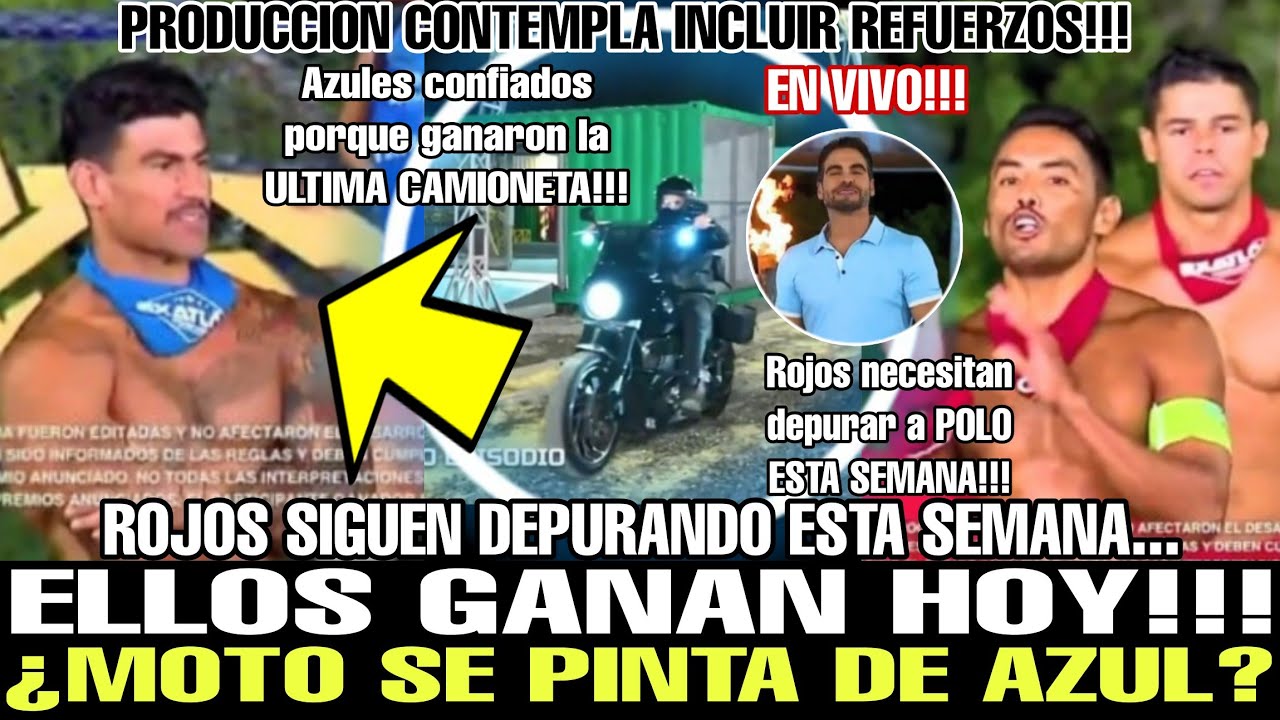 😱 ELLOS GANAN TODO HOY!!! ¿ROJOS NO LEVANTAN? MOTOS AZULES AVANCE 42 EXATLON ESTADOS UNIDOS 2025
