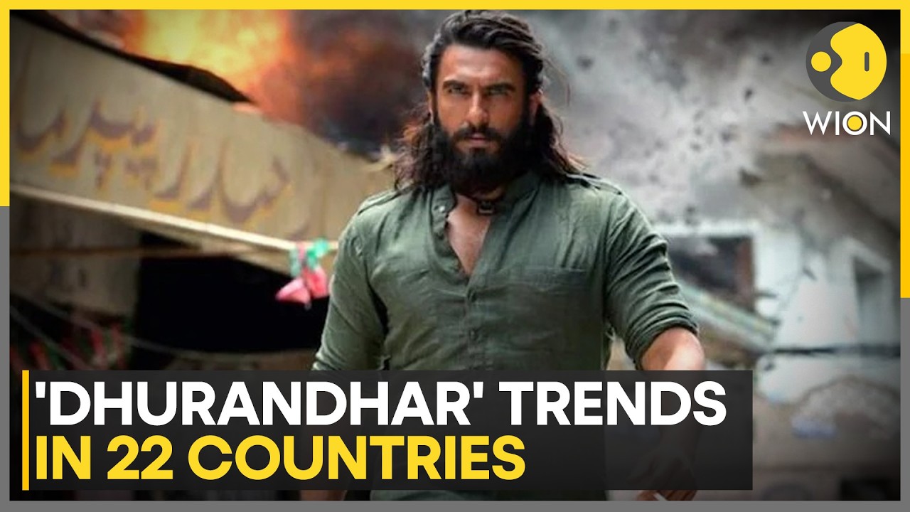 ‘Dhurandhar’ Tops Netflix Global Charts, Trends in 22 Countries | WION