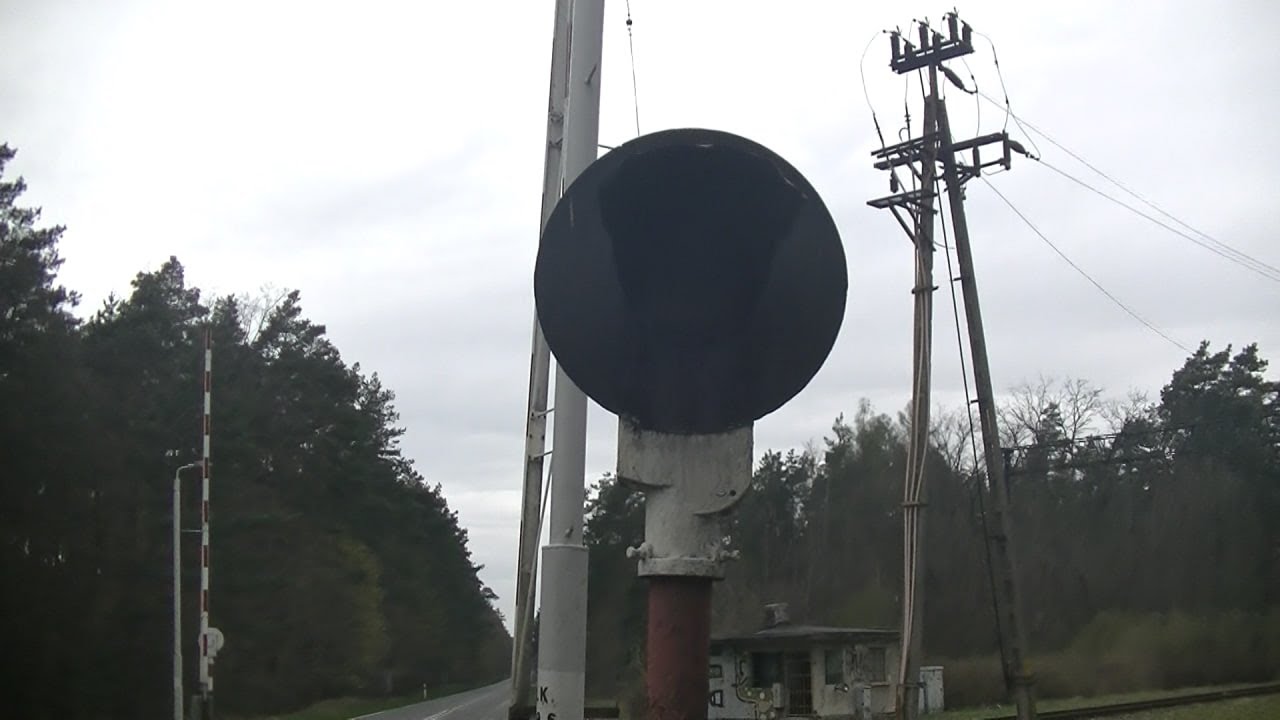 Opuszczony przejazd kolejowy / Abandoned Railroad crossing SPM-1 ZWUS | Fosowskie