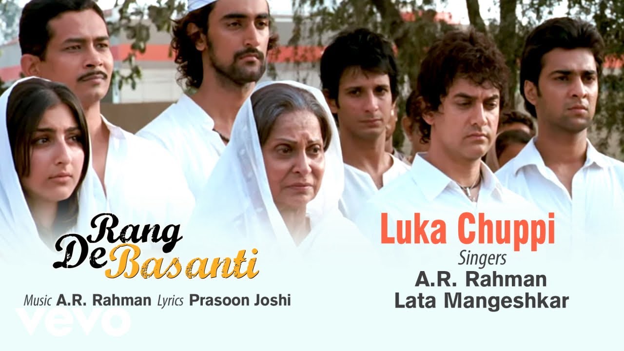 A.R. Rahman - Luka Chuppi Best | Rang De Basanti | Lata Mangeshkar | A. R. Rahman | Aamir Khan