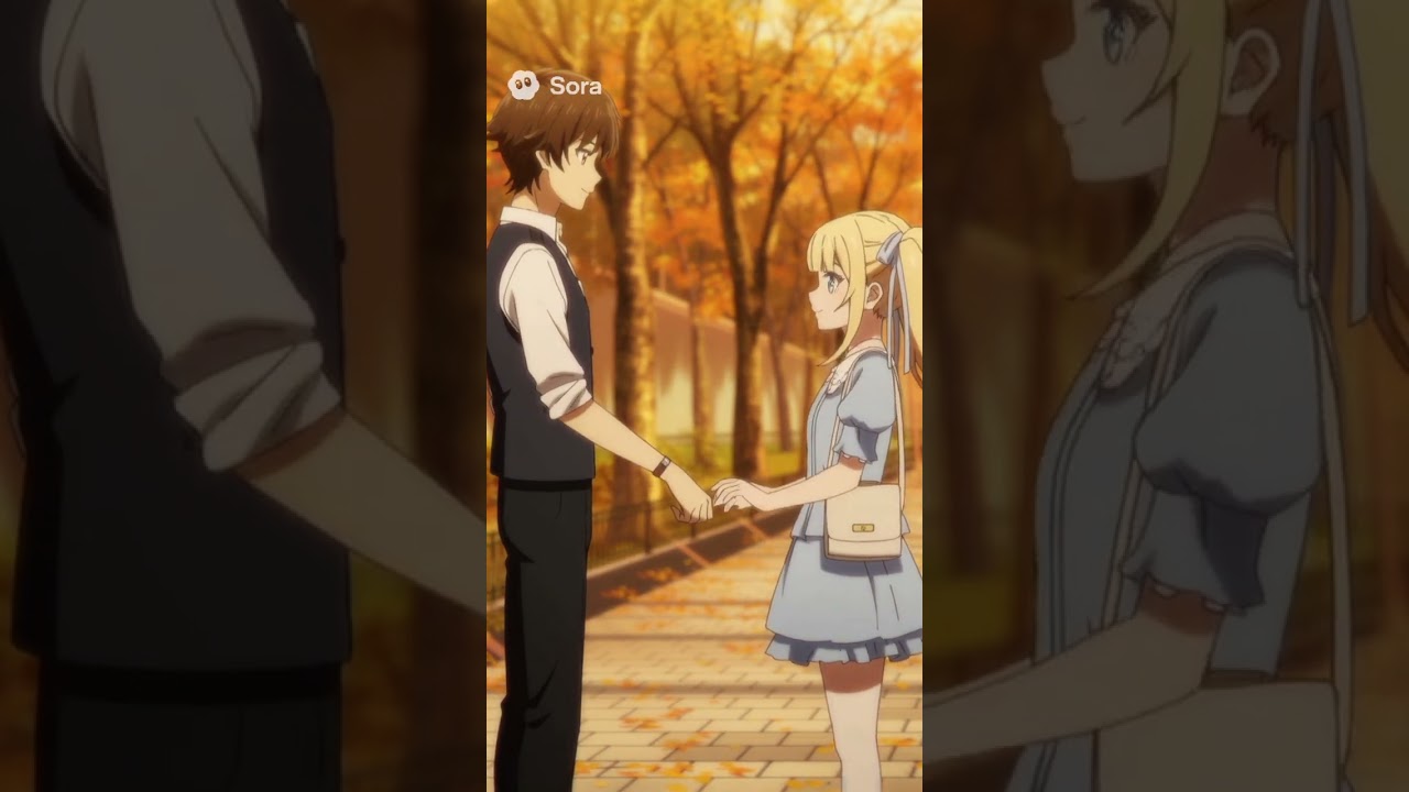 Sora 2 is insane Anime japanese sub boy walks girl