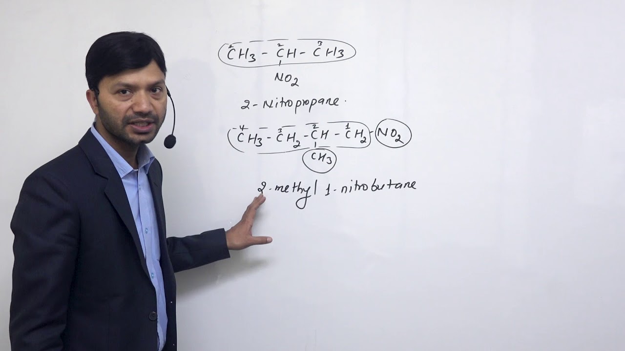 Class 12 Chemistry nitrocompund