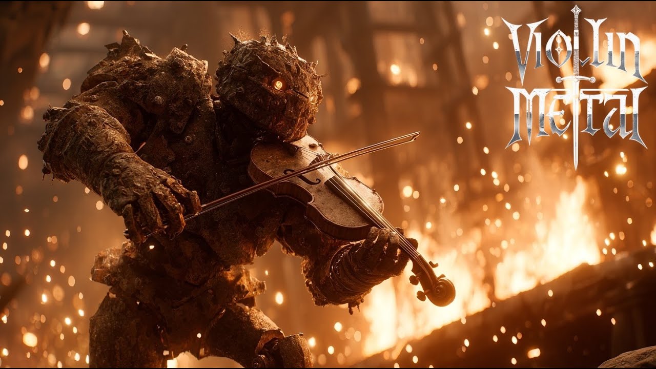 Violin Metal – Commanding Attention 🎻⚔️🔥