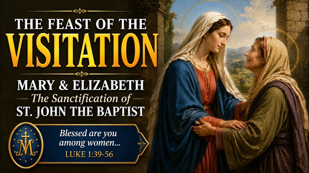 Visitation of the Blessed Virgin Mary (2 July): She Will Come to Our Aid Quickly