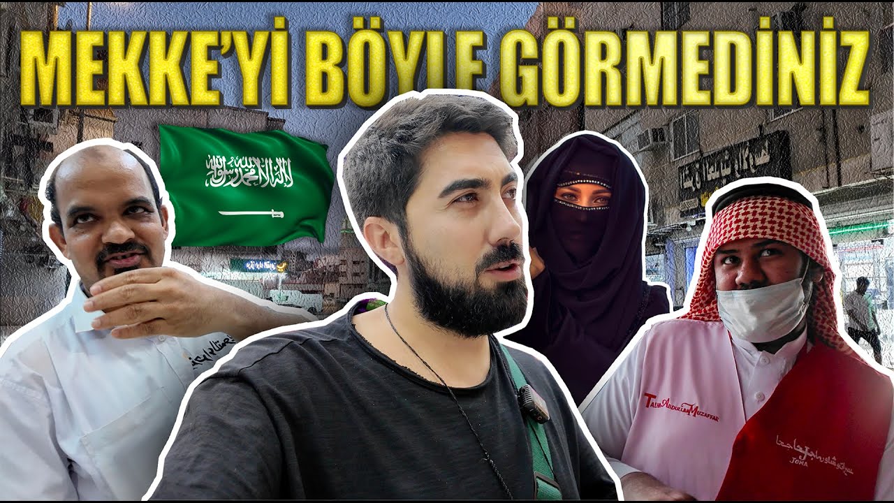 Mekke'nin Arka Sokaklarına Çok Şaşıracaksınız l Şehrin Görünmeyen Yönü 🇸🇦-8