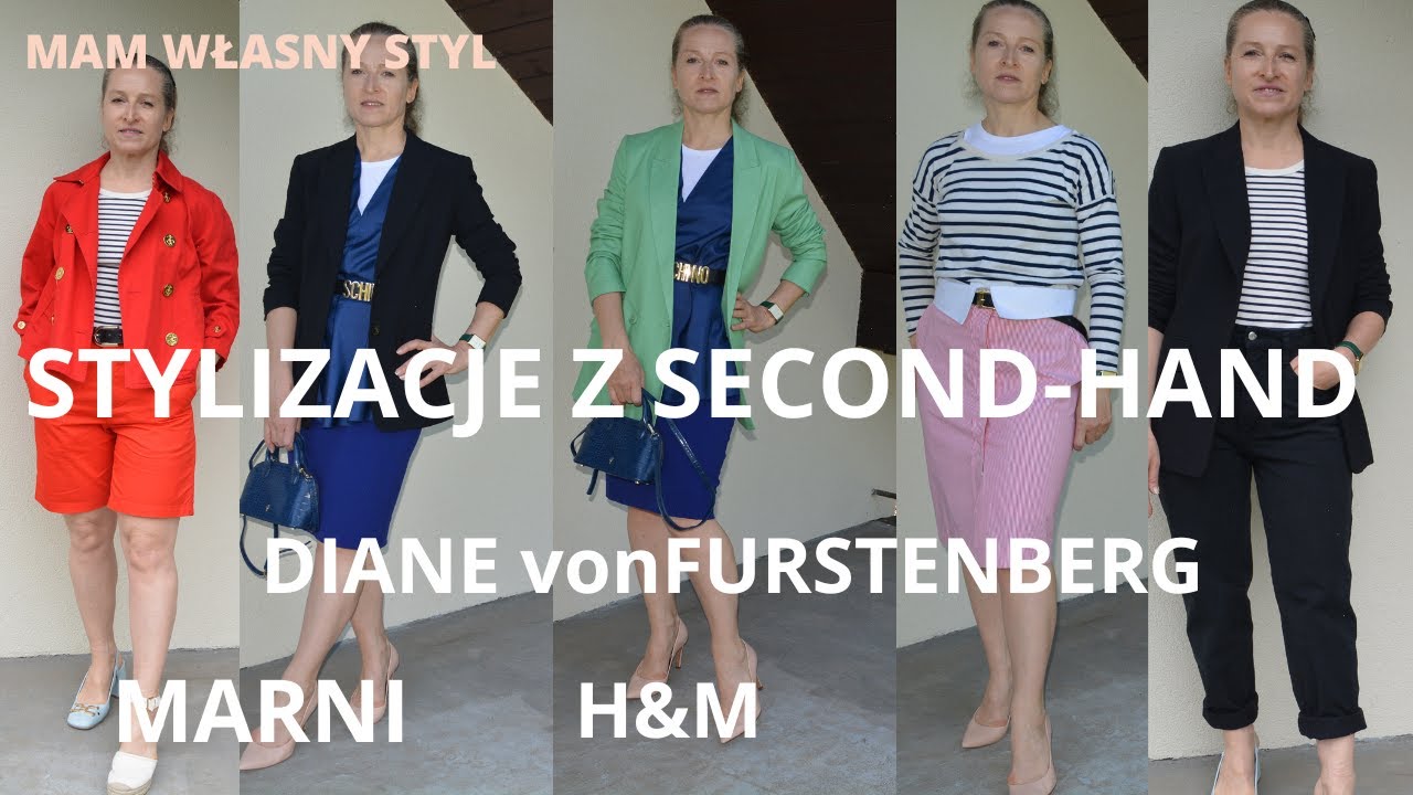 Zakupy w ciucholandzie. .Marni , Diane von Furstenberg ,H&M.....