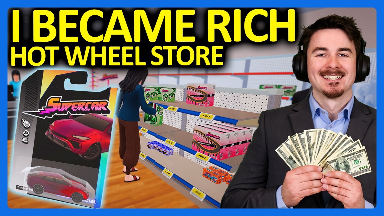How I Became RICH in Supercar Collection Simulator