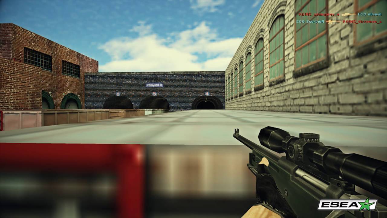 CS 1.6 Throwback: Sean 
