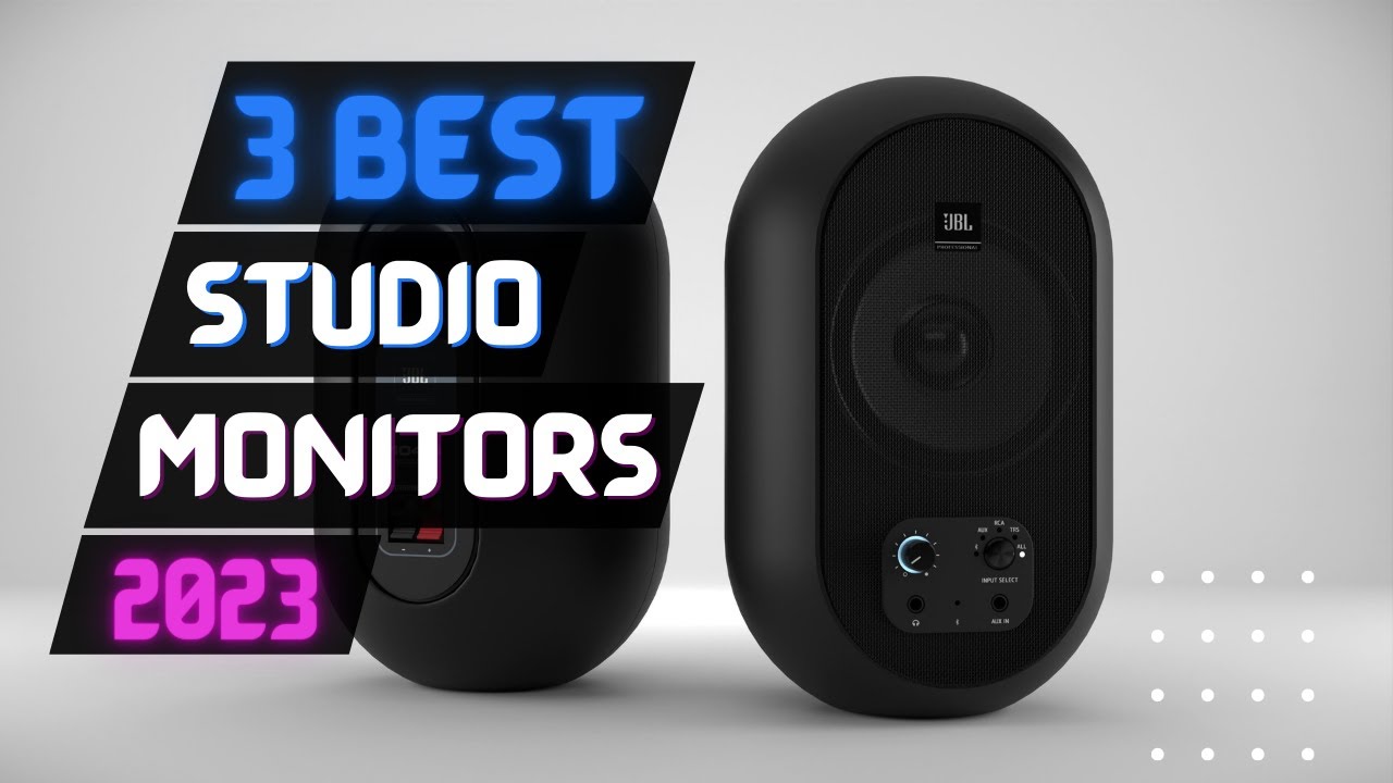 Best Studio Monitor of 2023 | Top 3 Best Studio Monitors Review