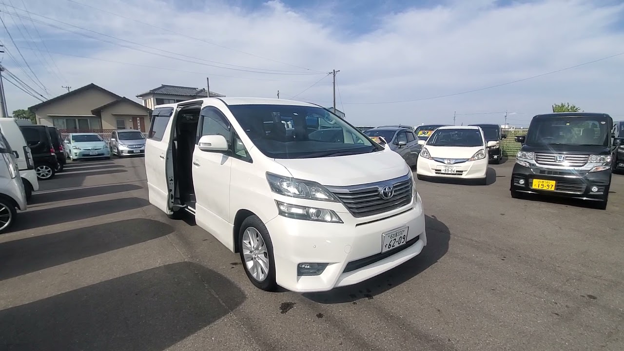 Toyota wellfire 2.4Z