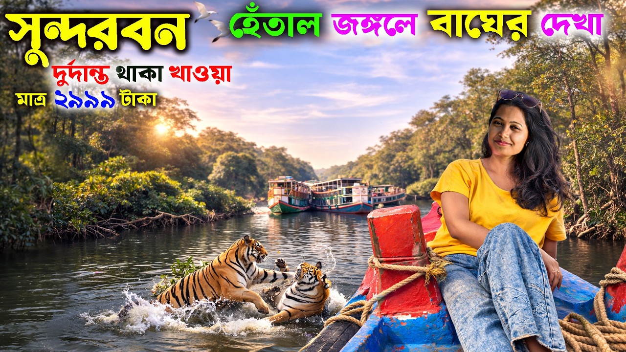 সুন্দরবনের গভীর জঙ্গলে | Sundarban Package Tour | শীতকালীন সুন্দরবন | Low Budget Sundarban Tour