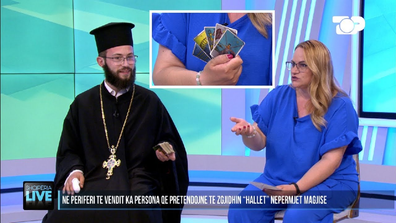 Magji me dheun e varrit për të ndarë cifte, habit parashikuesja - Shqipëria Live 14 Qershor 2023