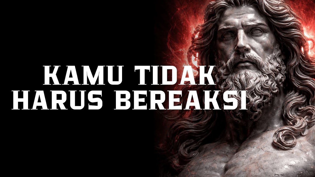 Hidup Lebih Tenang dengan Stoikisme: Berhenti Marah dan Tidak Mudah Tersinggung | Stoikisme