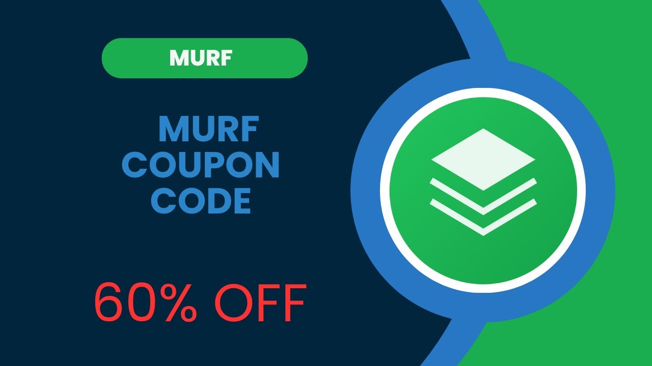 🔥 Murf Coupon Code Deal &mdash; Unlock Big Savings on Murf AI Voice Generator! (Limited-Time Discount)