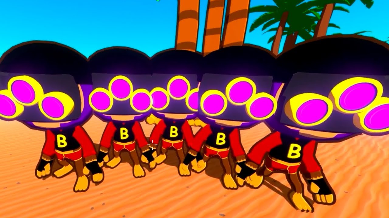 Llegué a la Ronda 100 del Bloons TD6 3D con este GLITCH
