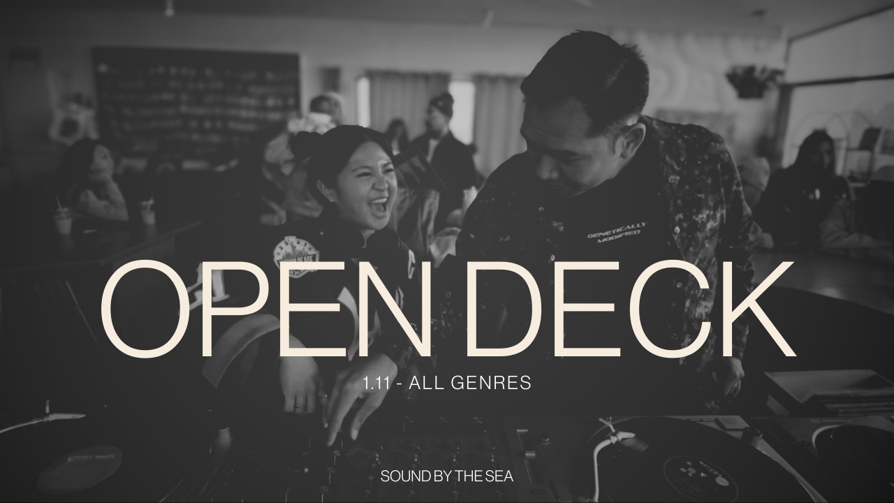 Open Deck (1.11) All genres
