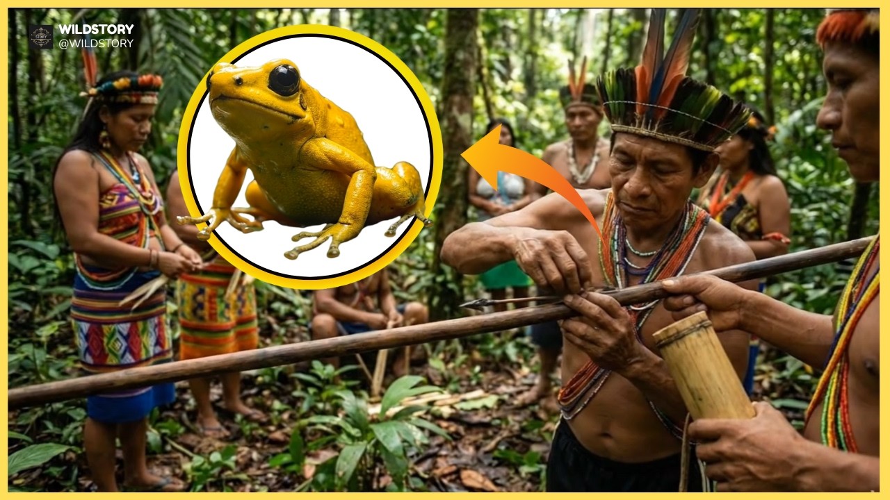 People don't mess with Poison Dart Frog