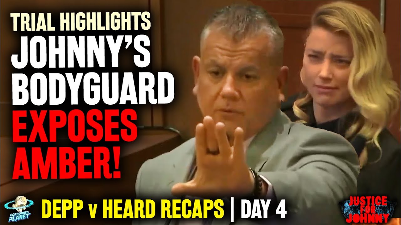 COURTROOM FIREWORKS!! Johnny Depp's Bodyguard Sean Bett EXPOSES Amber Heard's LIES!