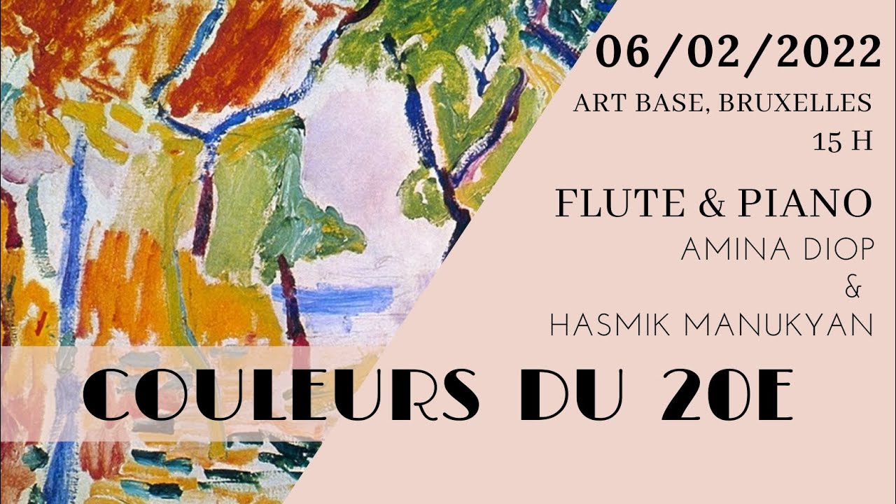 Couleurs du 20e - Hasmik Manukyan & Amina Diop