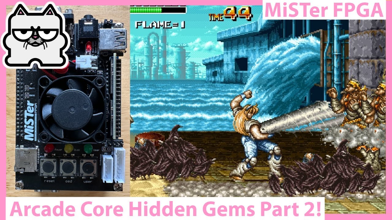MiSTer FPGA Arcade Hidden Gems You NEED to Play
