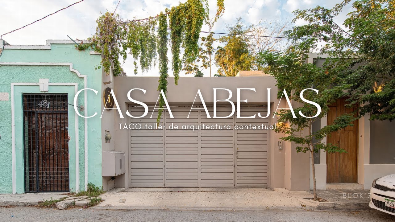 From Honey Walls to Serene Halls | Casa Abejas