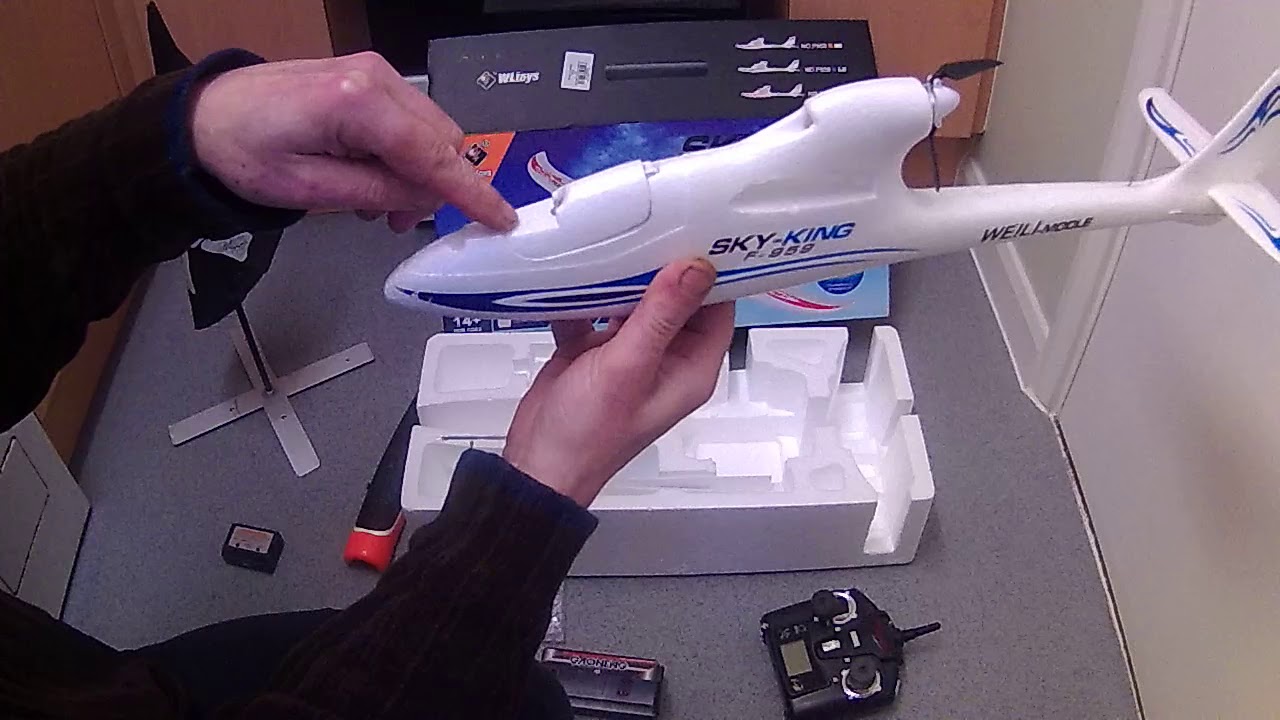 WL toys F959 skyking