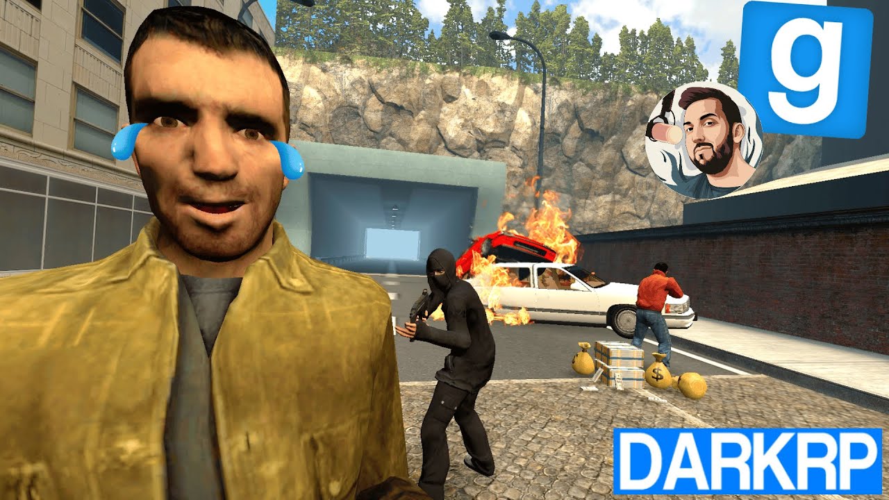 J'AI REJOINS LE SERVEUR DE MK PROD SANS LE SAVOIR ET C'ETAIT N'IMPORTE QUOI ! 😂 | Garry's mod DarkRP