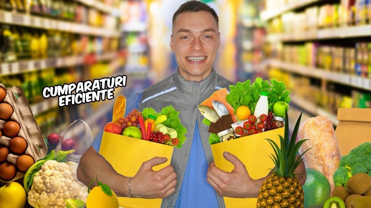 CUMPARATURI ORGANIZATE PENTRU SLABIT *ce alimente folosesc si de unde?*