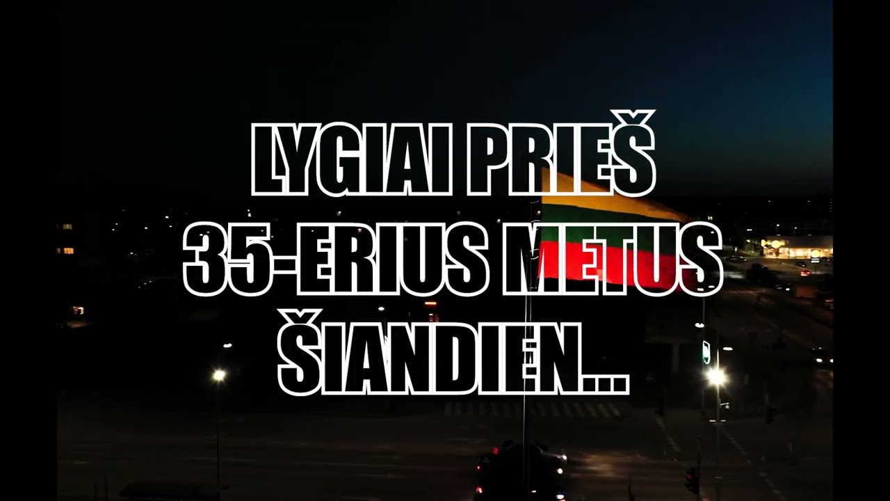 Laisvės gynėjų dienai – 35-eri. Sausio 13-osios prisiminimai
