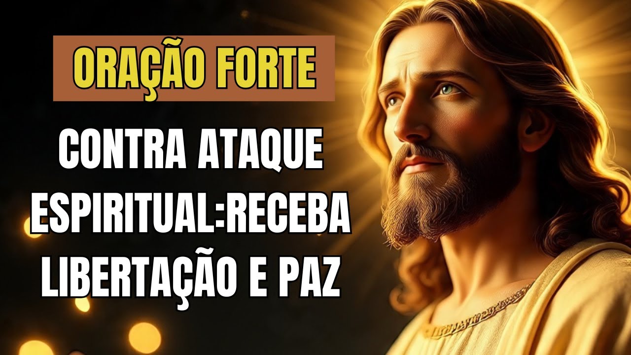 Oração Forte Contra Ataque Espiritual: Receba Libertação e Paz !