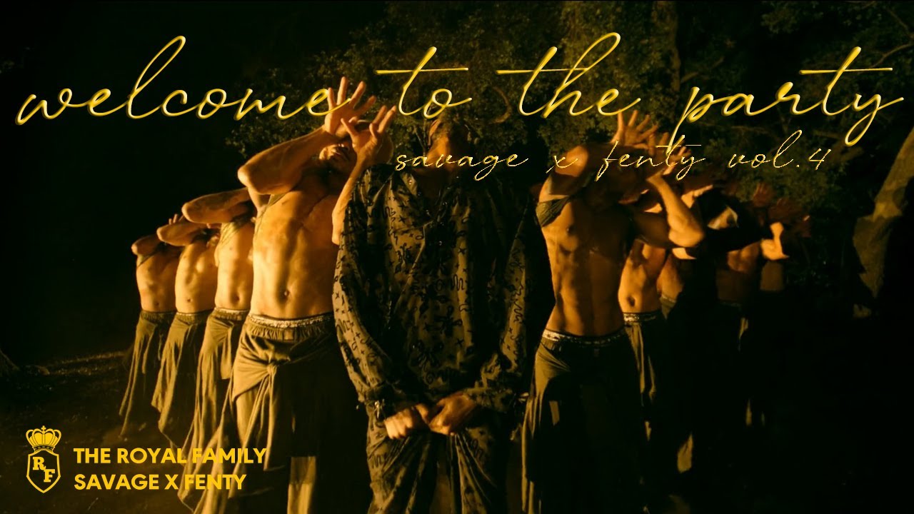 Johnny Depp - 'WELCOME TO THE PARTY' | SAVAGE X FENTY vol.4 2022