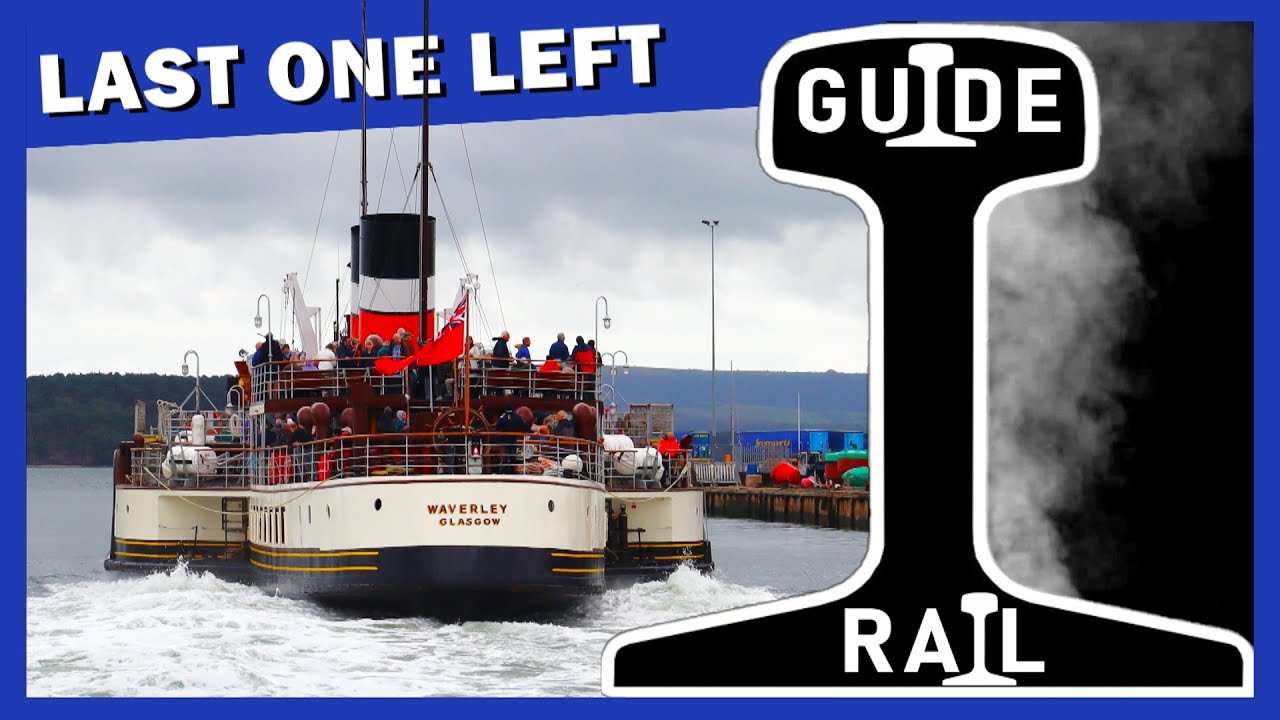 The World's LAST Ocean-Going Paddle Steamer