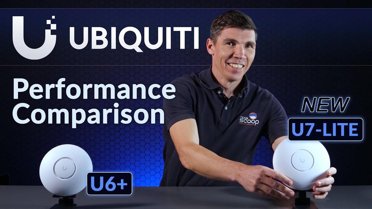Точки доступа Ubiquiti U7 LITE и U6+ | Сравнение производительности и результаты тестирования нед...