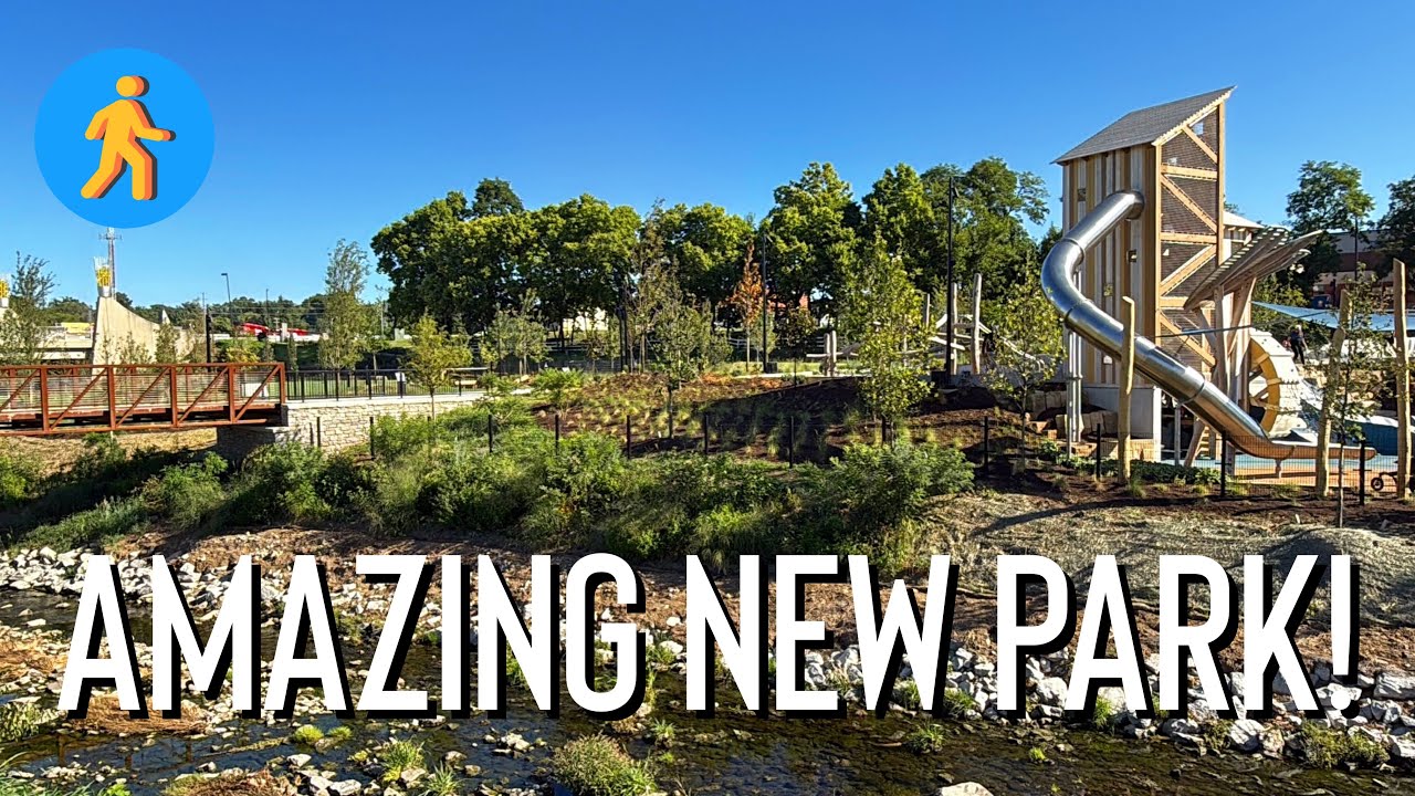 Discovering the New Gatton Park in Lexington Kentucky – Urban Green Space, Art, and Downtown Views