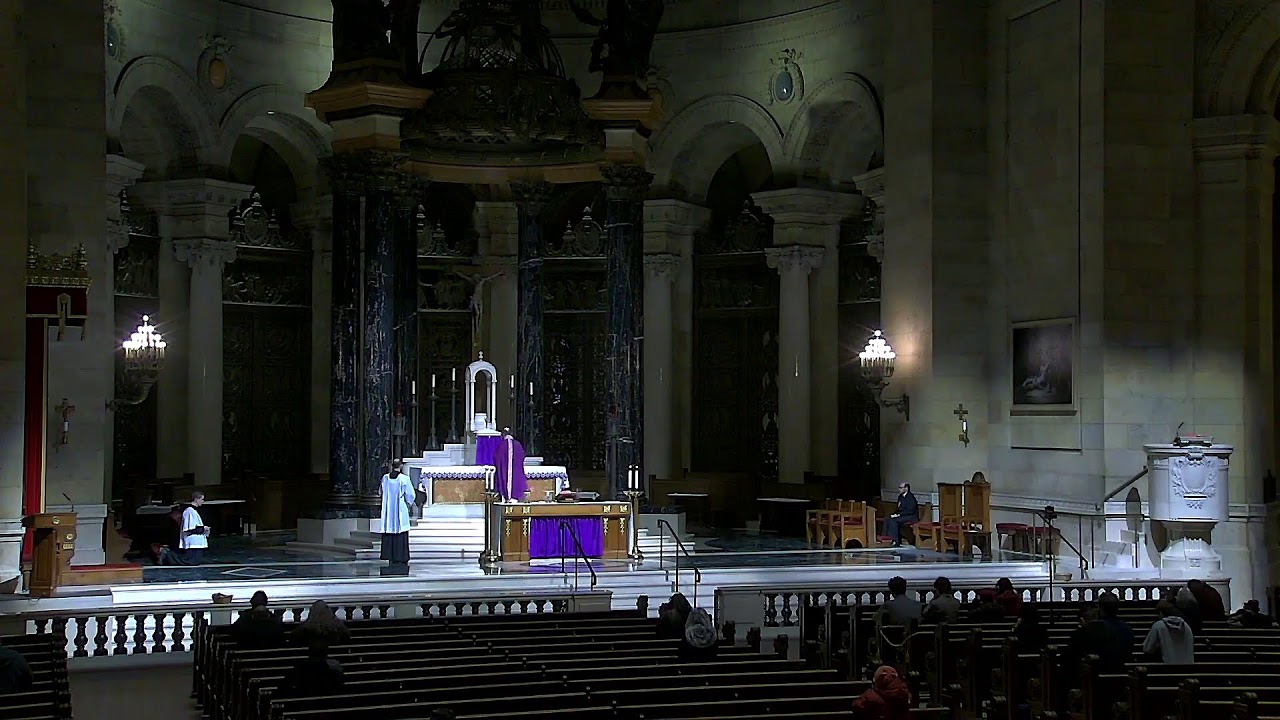 Cathedral of Saint Paul Live Stream - Mass 02-24-2026