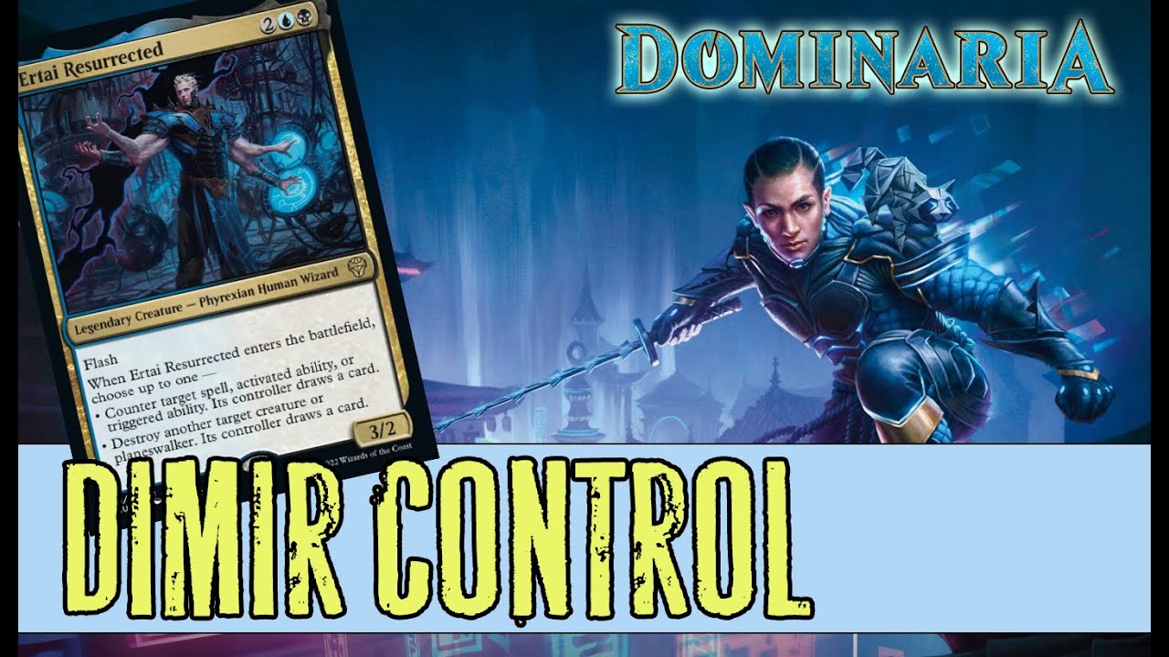 Повелитель Стандарта - Димир Контроль! MTG Arena Dimir Control Standard Dominaria DECK GUIDE!