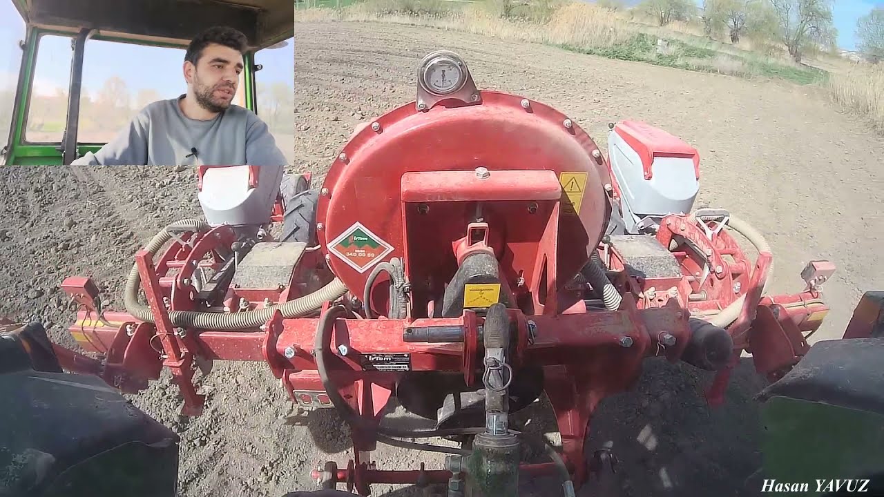 DANELİK VE SİLAJLIK MISIRLARIMIZI HAVALI MİBZER İLE EKTİK  #TARLADABİRGÜN #DEKALP #İRTEM #SİLAJ