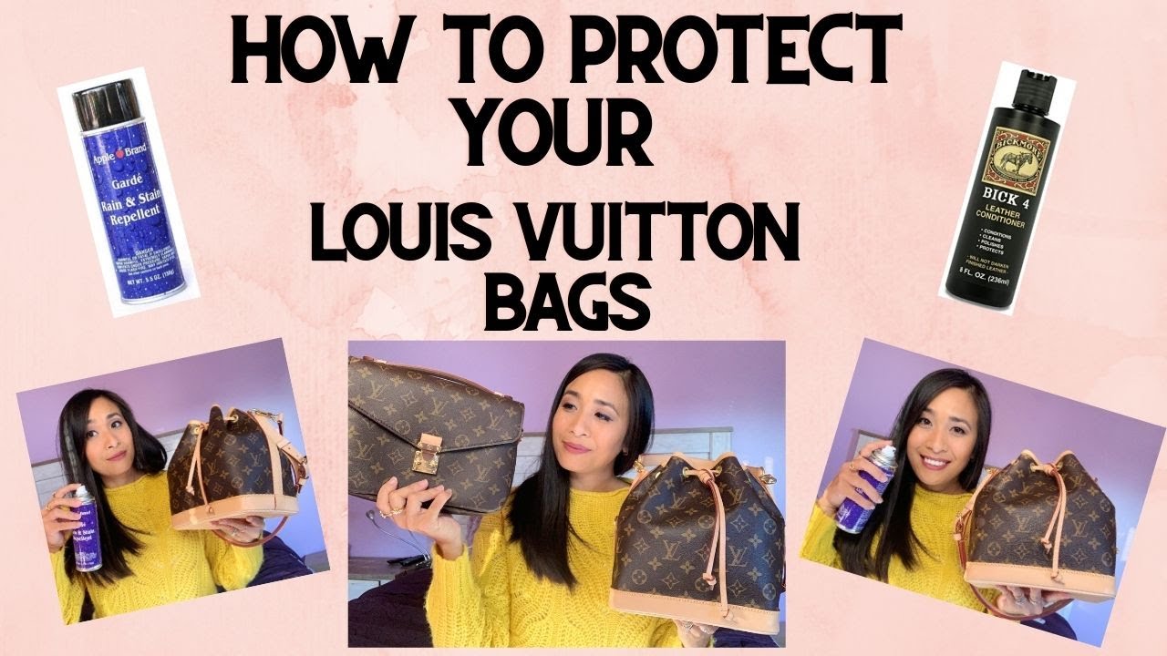 LOUIS VUITTON VACHETTA| CONDITION | WATERPROOF | APPLE GUARD USE