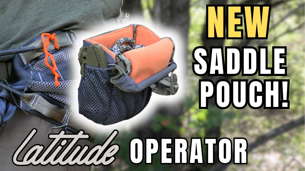 Latitude Operator Pouch Review &ndash; The BEST $35 Upgrade for Saddle Hunting!
